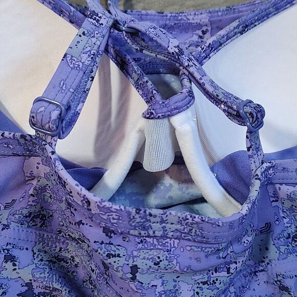 Lole‎ Size Small Women's Adjustable Spaghetti Strap Tankini Top - Picture 5 of 9